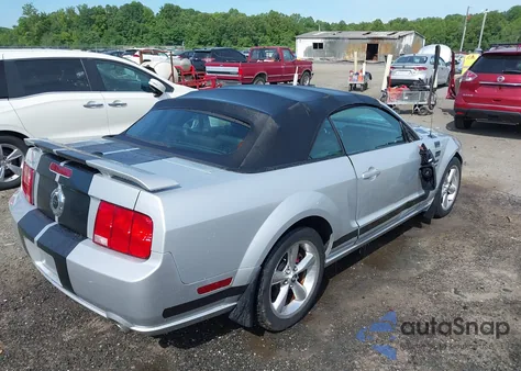 2008 Ford Mustang Gt Deluxe/Gt Premium from USA, damaged, VIN 1ZVHT85H385157895